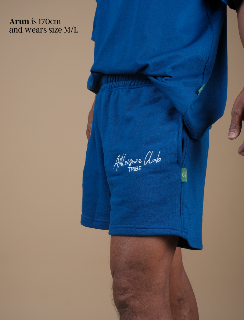 Athleisure Club Shorts - Cobalt