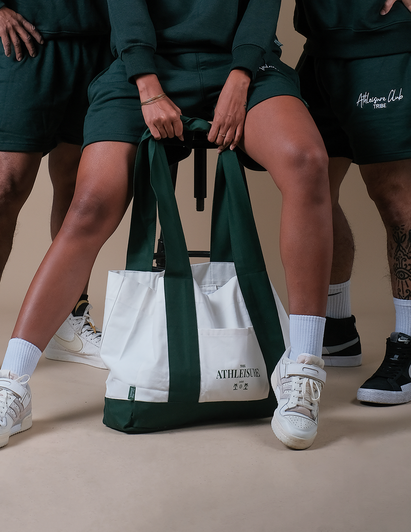 Recycled Cotton Athleisure Club Tote - XL